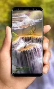 Great Waterfall Live Wallpaper - HD 2018 screenshot 2