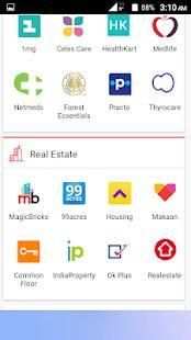 H S Browser screenshot 1