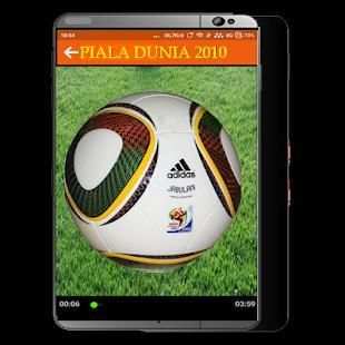 Bola Piala Dunia screenshot 3