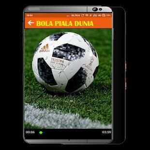 Bola Piala Dunia screenshot 4