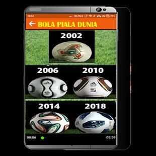 Bola Piala Dunia screenshot 2