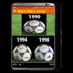 Bola Piala Dunia screenshot 1