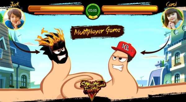 Street Thumb Fighter screenshot 7