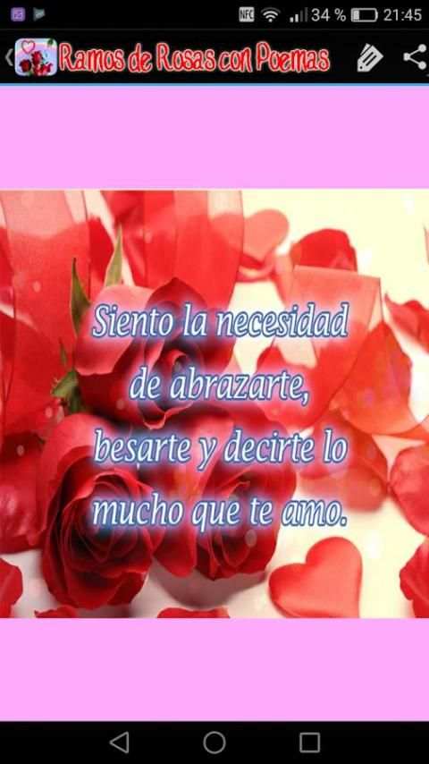 Ramos de Rosas con Poemas screenshot 4