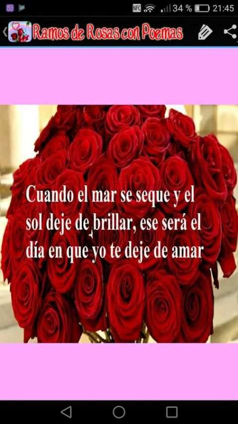 Ramos de Rosas con Poemas screenshot 7