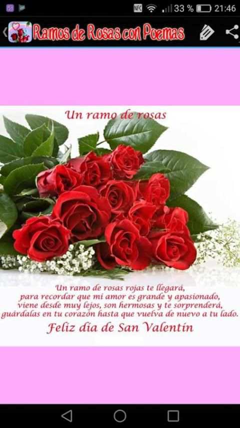 Ramos de Rosas con Poemas screenshot 15