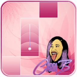 Cardi B Piano Game आइकन