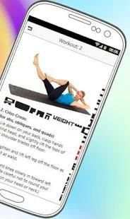 HOME WORKOUT FOR WOMEN screenshot 3