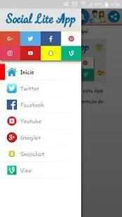 Social Lite App screenshot 2