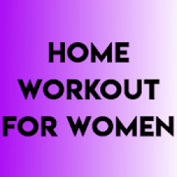 HOME WORKOUT FOR WOMEN आइकन