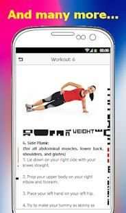 HOME WORKOUT FOR WOMEN स्क्रीनशॉट 1