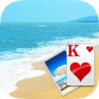 Solitaire Sunny Beach Theme