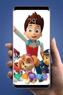 Paw Patrol Wallpapers HD New screenshot 2