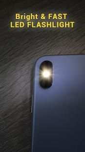 Brightest Flashlight- Call Screen, Color Flash screenshot 4