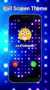 Brightest Flashlight- Call Screen, Color Flash screenshot 8