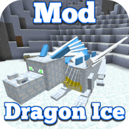 ikon Mod Dragons Ice MCPE