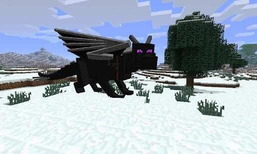 Mod Dragons Ice MCPE screenshot 2