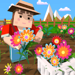 Flower Farming : Garden Building &amp; Decoration icon