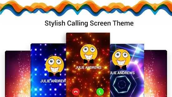 Brightest Flashlight- Call Screen, Color Flash screenshot 10