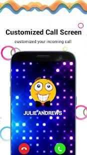 Brightest Flashlight- Call Screen, Color Flash screenshot 6