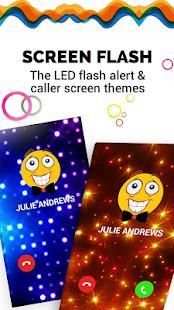 Brightest Flashlight- Call Screen, Color Flash screenshot 9