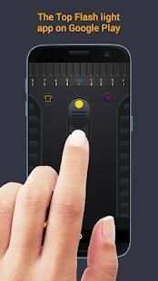 Brightest Flashlight- Call Screen, Color Flash screenshot 5