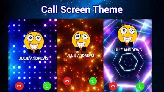 Brightest Flashlight- Call Screen, Color Flash screenshot 2
