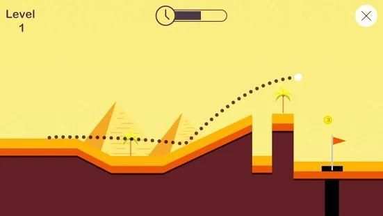 Mini Golf it - The infinite golf game screenshot 2