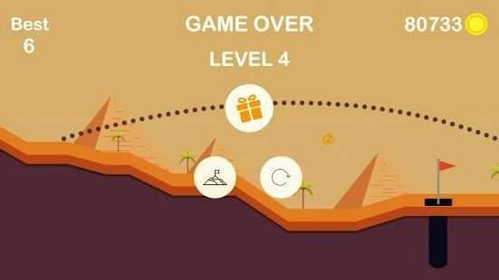 Mini Golf it - The infinite golf game screenshot 1