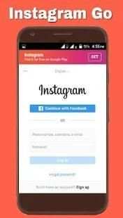 InstagramGo - Lite App For Instagram screenshot 2