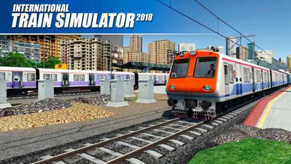 Train Driving Simulator Free स्क्रीनशॉट 3