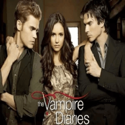 Serie The Vampire Diaries أيقونة