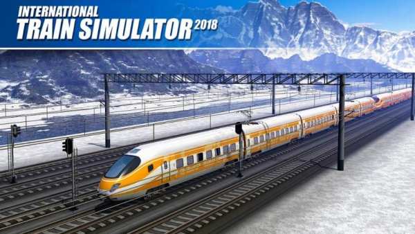 Train Driving Simulator Free स्क्रीनशॉट 2
