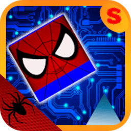 ikon geometry spider dash