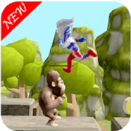 Ultraman Runner Escape - Hero Of Adventure icon