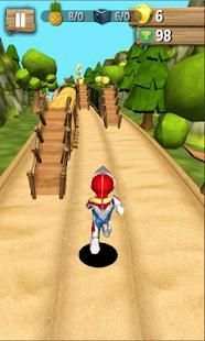 Ultraman Runner Escape - Hero Of Adventure screenshot 6
