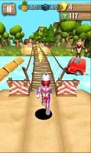 Ultraman Runner Escape - Hero Of Adventure screenshot 2