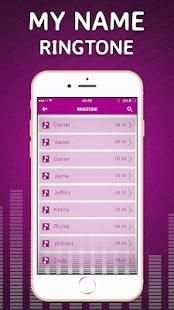 My name ringtone maker-my ringtone,My name screenshot 1