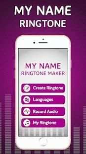 My name ringtone maker-my ringtone,My name screenshot 5