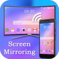 Screen Mirroring - Mirror Screen WIFI Display