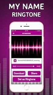 My name ringtone maker-my ringtone,My name screenshot 3