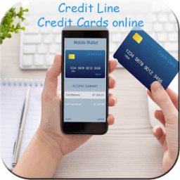 Credit Line Credit Cards online आइकन