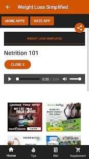 Weight Loss App For Better Results! screenshot 2
