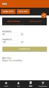 Weight Loss App For Better Results! screenshot 1