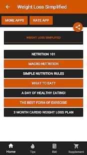 Weight Loss App For Better Results! screenshot 3