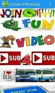 Best Group Link For Whatsapp screenshot 3