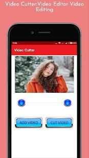 Video Cutter : Video Editor Video Editing screenshot 3