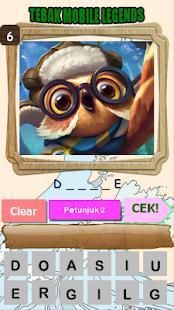 Tebak Mobile Legends screenshot 1