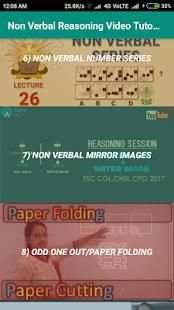 SSB Interview - Reasoning Video Tutorials screenshot 6