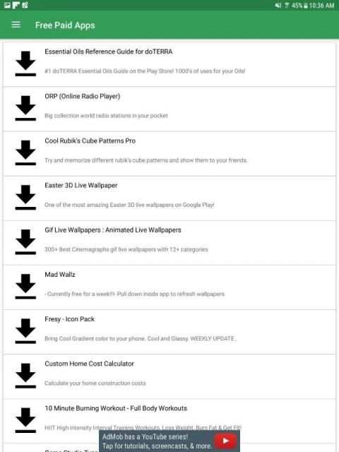 Free Paid Apps screenshot 4
